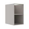 Módulo Balcão 40cm Sem Porta 100% MDF Cozinha Modulada Robel Branco
