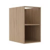 Módulo Balcão 40cm Sem Porta 100% MDF Cozinha Modulada Robel Hanover