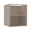 Módulo Balcão 60cm Sem Portas 100% MDF Cozinha Modulada Robel Fendi