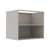 Módulo Balcão 80cm Sem Portas 100% MDF Cozinha Modulada Robel Branco