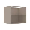 Módulo Balcão 80cm Sem Portas 100% MDF Cozinha Modulada Robel Fendi