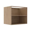 Módulo Balcão 80cm Sem Portas 100% MDF Cozinha Modulada Robel Hanover
