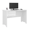 Mesa Para Secretária Alemanha RV Móveis Branco