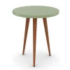 Mesa de Apoio Retrô Pés Palito 53 X 53 X 63 Legs Patrimar Alecrim