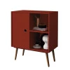 Mesa de Apoio Livreiro Retrô Duna EDN Vermelho