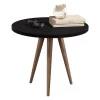 Mesa Lateral Pés Palito 8015 JB Bechara Preto
