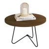 Mesa de Centro Redonda 8006 JB Bechara Canela