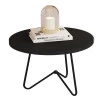 Mesa de Centro Redonda 8006 JB Bechara Preto