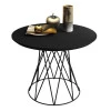 Mesa de Centro Redonda 8040 JB Bechara Preto
