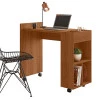 Mesa Pequena Para Escritório Estudos 94cm Alessa M2 Lukaliam Jequitiba