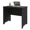 Escrivaninha Pequena 90cm Mesa Estudos Genebra RV Móveis Preto