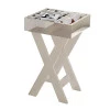 Mesa Lateral Espelhada 4024 JB Bechara Pérola