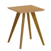 Mesa Lateral Quadrada Sala de Estar 52x52x66 Classic Imcal Nature