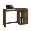 Escrivaninha Mesa Notebook Office Doris EDN Naturale