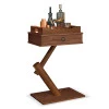 Mesa Lateral Bar Drink EDN Naturale