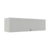 Módulo Armário Aéreo 120cm 1 Porta Basculante 100% MDF Cozinha Provence Robel Branco/Branco Matte