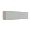 Módulo Armário Aéreo 120cm 1 Porta Basculante 100% MDF Cozinha Provence Robel Fendi/Branco Matte