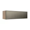 Módulo Armário Aéreo 120cm 1 Porta Basculante Vidro Reflecta Cozinha Modulada Robel Hanover
