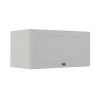 Módulo Armário Aéreo 70cm 1 Porta Basculante 100% MDF Cozinha Provence Robel Branco/Branco Matte