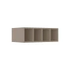 Módulo Nicho Adega Horizontal 60x20x34cm 100% MDF Cozinha Modulada Robel Fendi