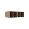 Módulo Nicho Adega Horizontal 60x20x34cm 100% MDF Cozinha Modulada Robel Hanover