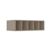 Módulo Nicho Adega Horizontal 70x20x34cm 100% MDF Cozinha Modulada Robel Fendi