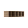 Módulo Nicho Adega Horizontal 70x20x34cm 100% MDF Cozinha Modulada Robel Hanover