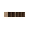Módulo Nicho Adega Horizontal 80x20 100% MDF Cozinha Modulada Robel Hanover