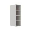 Módulo Nicho Adega Vertical 68x20 100% MDF Cozinha Modulada Robel Branco
