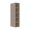 Módulo Nicho Adega Vertical 88x20 100% MDF Cozinha Modulada Robel Fendi