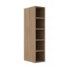 Módulo Nicho Adega Vertical 88x20 100% MDF Cozinha Modulada Robel Hanover
