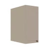 Módulo Armário Aéreo 68x35x56cm 1 Porta 100% MDF Cozinha Modulada Provence Robel Fendi/Fendi Matte