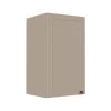 Módulo Armário Aéreo 68x40x34cm 1 Porta 100% MDF Cozinha Modulada Provence Robel Fendi/Fendi Matte