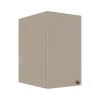 Módulo Armário Aéreo 68x40x56cm 1 Porta 100% MDF Cozinha Modulada Provence Robel Fendi/Fendi Matte