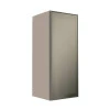 Módulo Armário Aéreo 88x35X34cm 1 Porta Vidro Reflecta Cozinha Modulada Robel Fendi