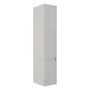 Módulo Paneleiro 208x40x56cm 2 Portas 100% MDF Cozinha Provence Robel Branco/Branco Matte
