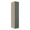 Módulo Paneleiro 208x40x56cm 2 Portas 100% MDF Cozinha Provence Robel Fendi/Salvia Matte