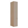 Módulo Paneleiro 208x40x56cm 2 Portas 100% MDF Cozinha Provence Robel Hanover/Fendi Matte