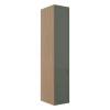 Módulo Paneleiro 208x40x56cm 2 Portas 100% MDF Cozinha Provence Robel Hanover/Salvia Matte