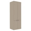 Módulo Paneleiro 208x70x56cm 4 Portas 100% MDF Cozinha Provence Robel Fendi/Fendi Matte