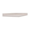 Módulo Tampo Para Balcão Canto Reto Esquerdo 100% MDF Cozinha Modulada Robel Aspen