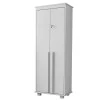 Organizador Multiuso 75cm 2 Portas México RV Móveis Branco