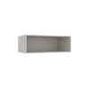 Módulo Nicho Horizontal 60x20x34cm 100% MDF Cozinha Modulada Robel Branco