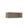 Módulo Nicho Horizontal 60x20x34cm 100% MDF Cozinha Modulada Robel Fendi