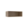 Módulo Nicho Horizontal 60x20x34cm 100% MDF Cozinha Modulada Robel Hanover