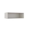 Módulo Nicho Horizontal 70x20x34cm 100% MDF Cozinha Modulada Robel Branco