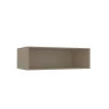 Módulo Nicho Horizontal 70x20x34cm 100% MDF Cozinha Modulada Robel Fendi
