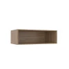Módulo Nicho Horizontal 70x20x34cm 100% MDF Cozinha Modulada Robel Hanover