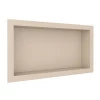 Nicho Para Banheiro 60x30x10 Mármore Sintético Cozimax Bege Liso