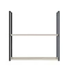 Módulo Nicho Metal 68x70x33cm 2 Prateleiras Cozinha Modulada Robel Aspen